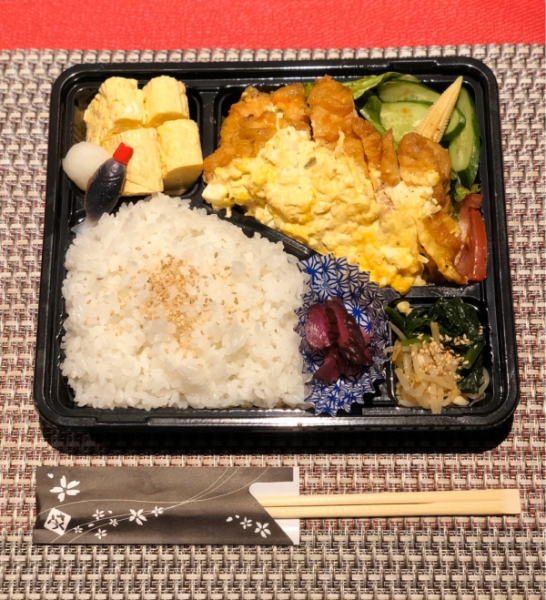 南蛮弁当