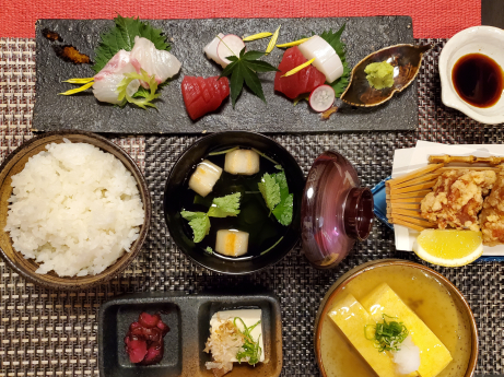 さくらにおまかせランチ