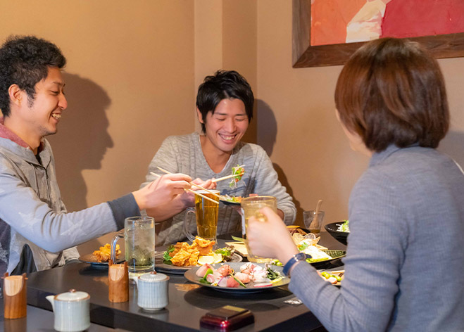 食事シーン