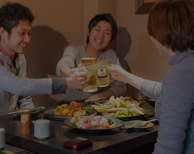 乾杯
