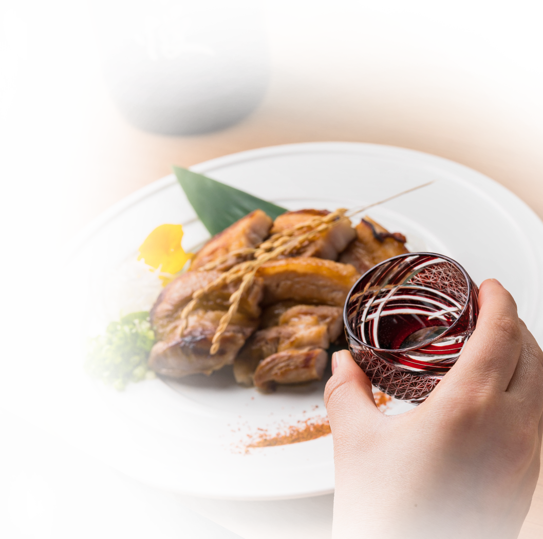 食事手元