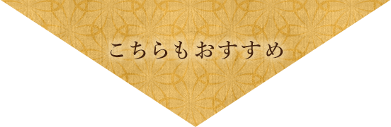 こちらもおすすめ