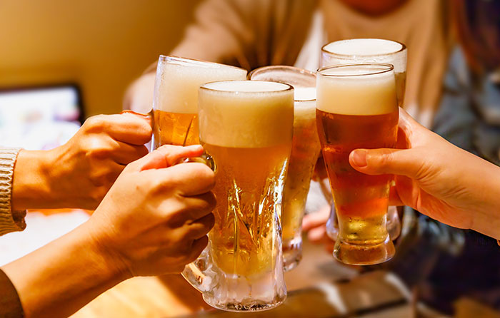 会社のご宴会に