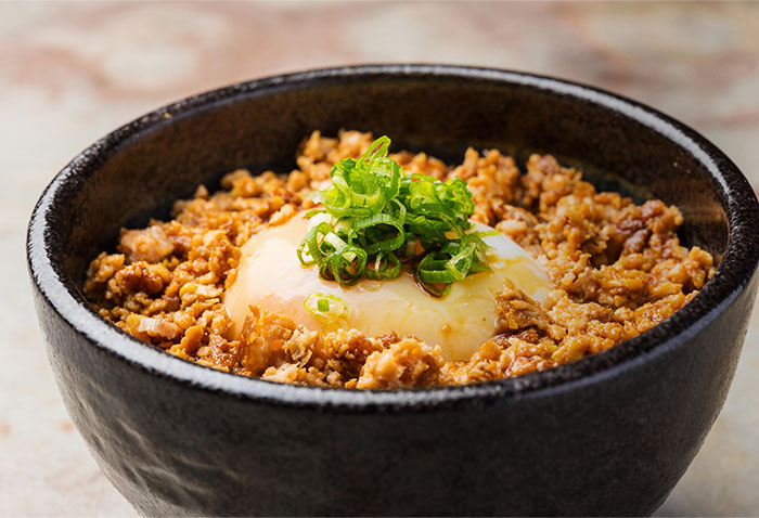 ミニそぼろ丼