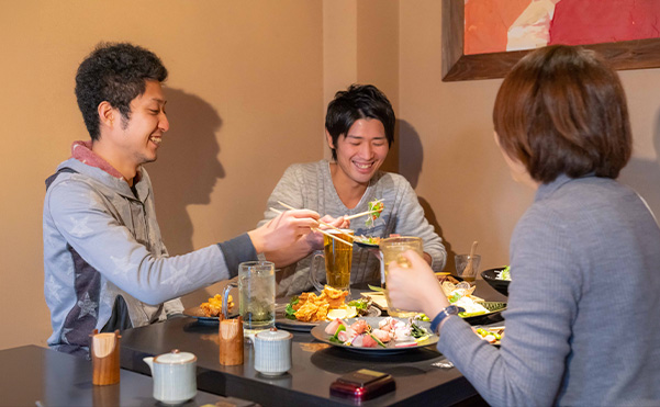食事シーン