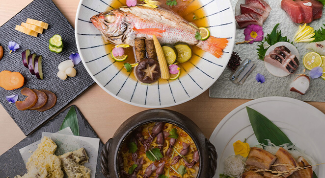料理集合