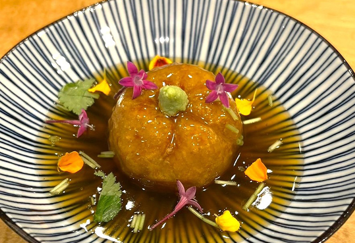 蓮根まんじゅう